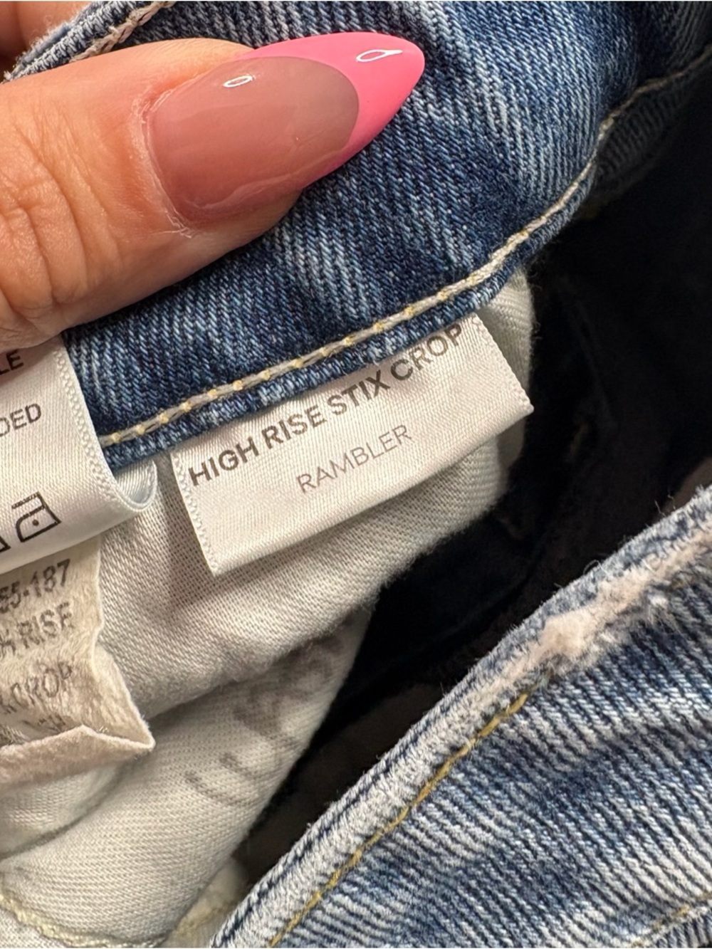AMO Nico Straight Leg Jean Size 26 - Picture 5 of 7